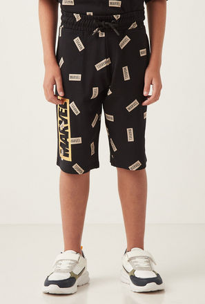 All-Over Marvel Print Shorts