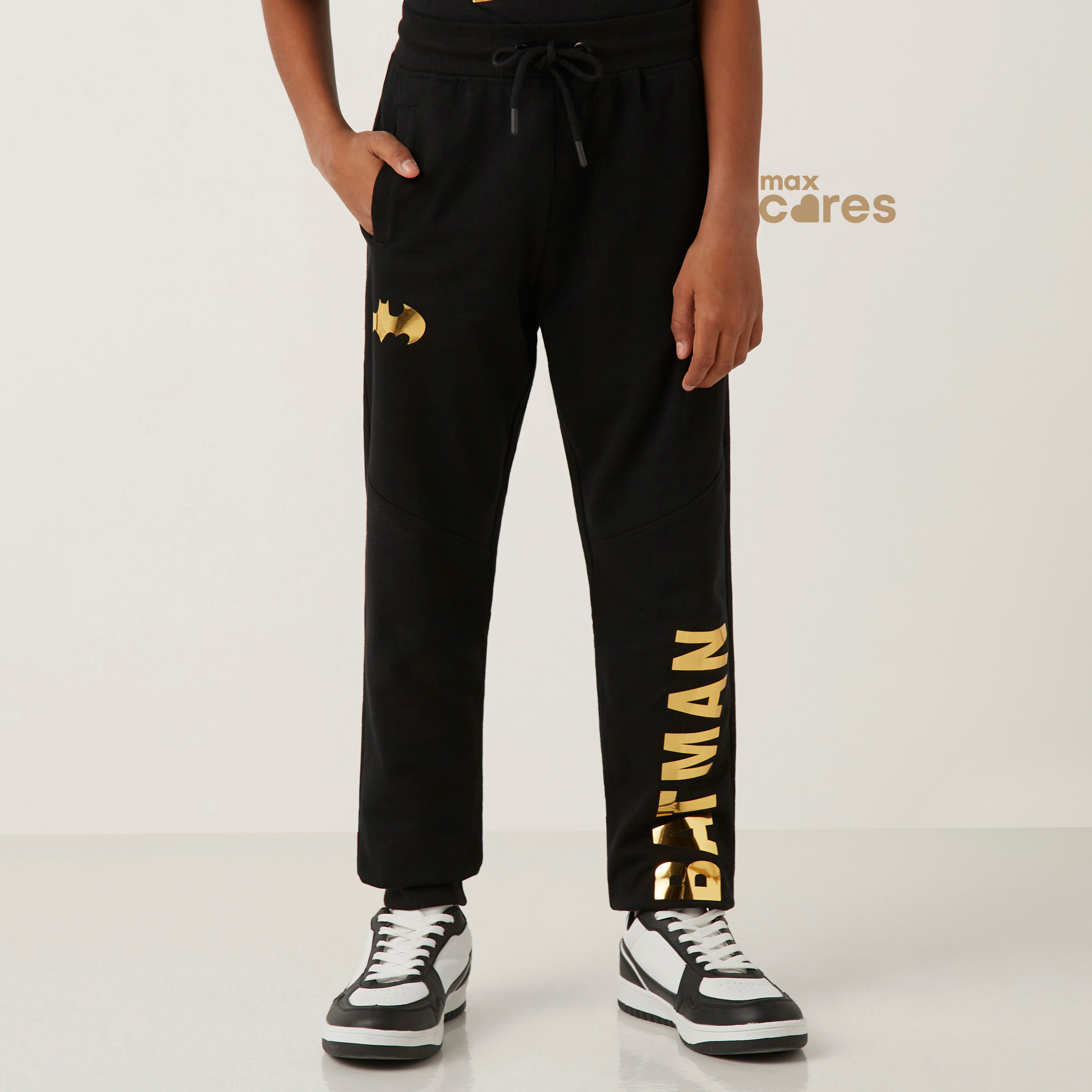 Batman discount track pants