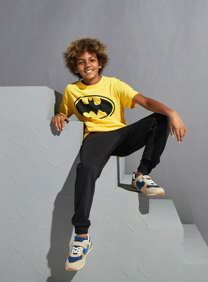 Batman Print T-shirt-Tops & T-shirts-image-1