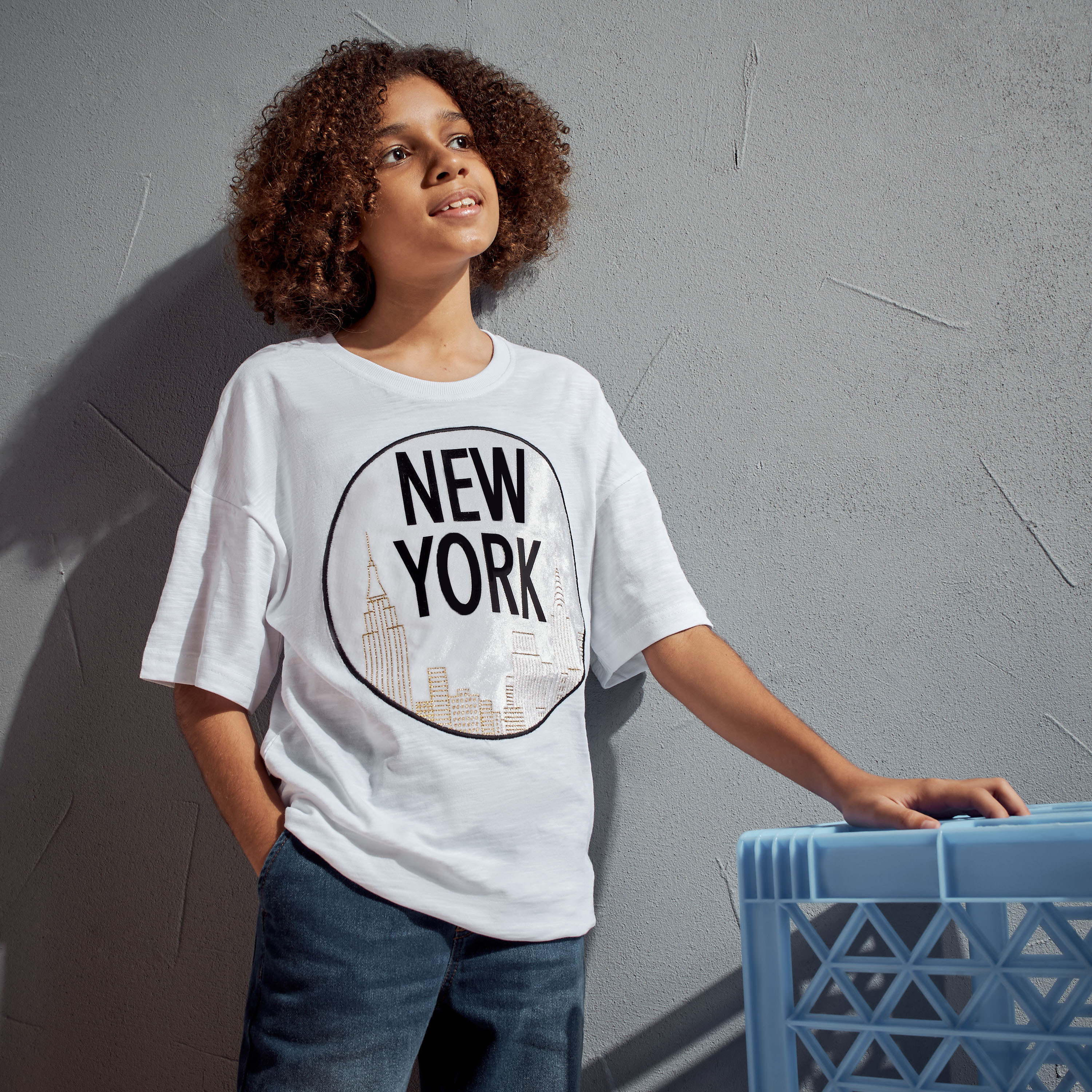 New york shop t shirt store