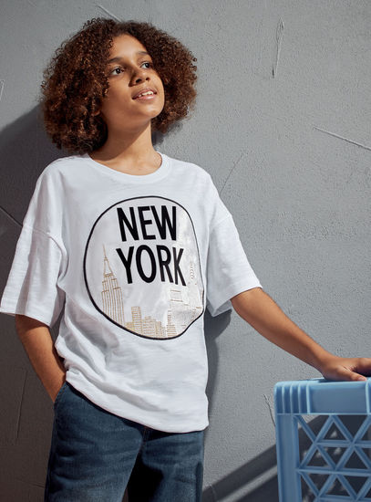 New York Print T-shirt
