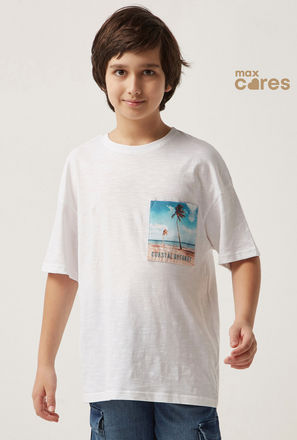 Coastal Getaway Print T-shirt