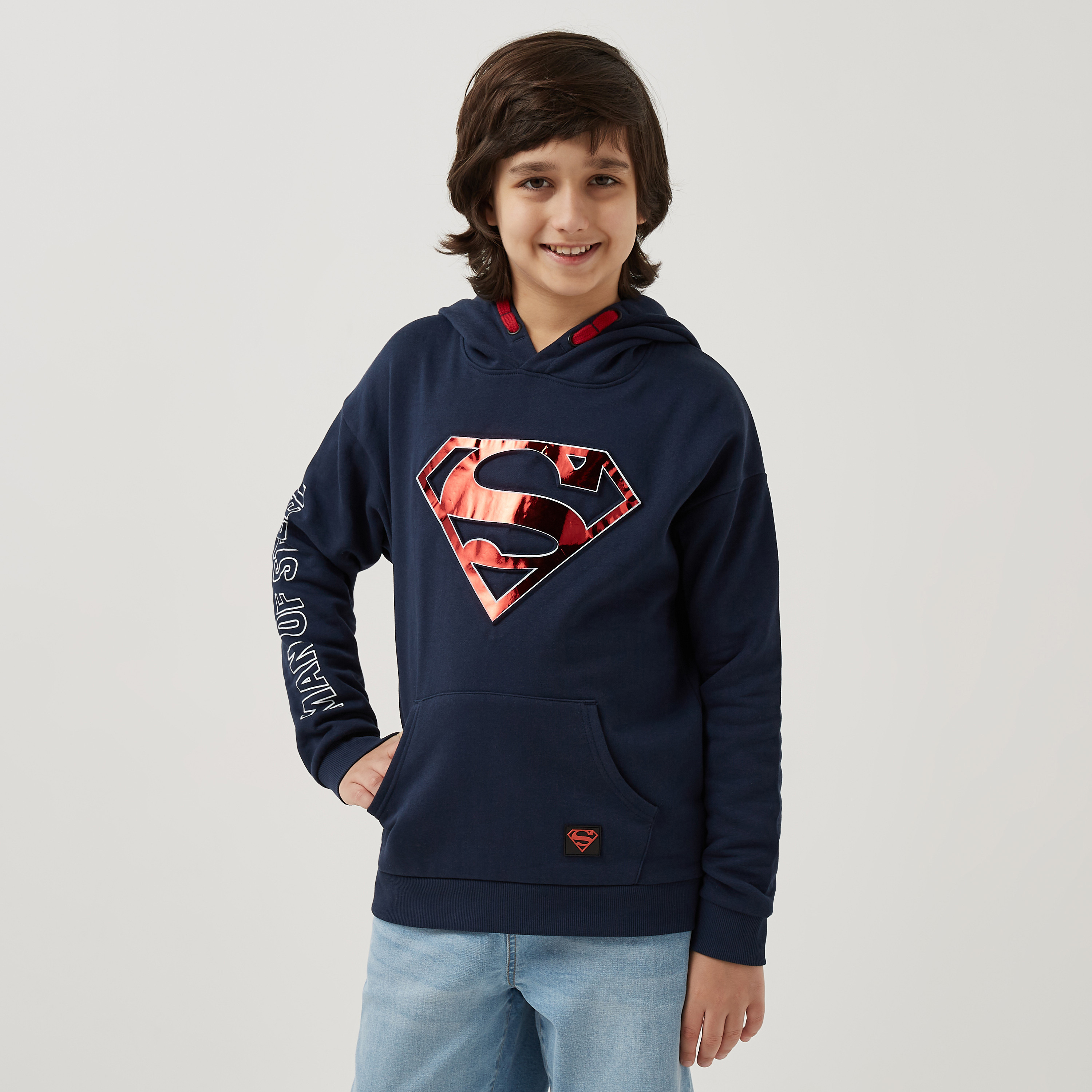 Sweatshirt superman cheap