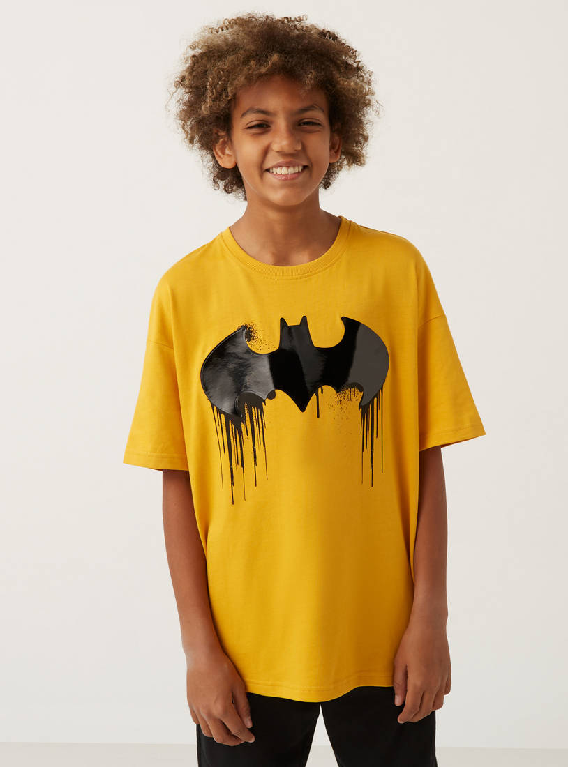 Batman Print T-shirt-T-shirts-image-0