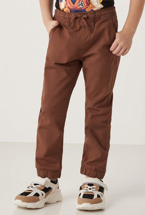Canvas Stretch Joggers