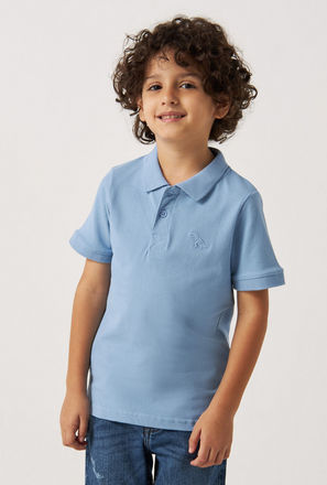 Plain Polo T-shirt-mxkids-boystwotoeightyrs-clothing-teesandshirts-poloshirts-3