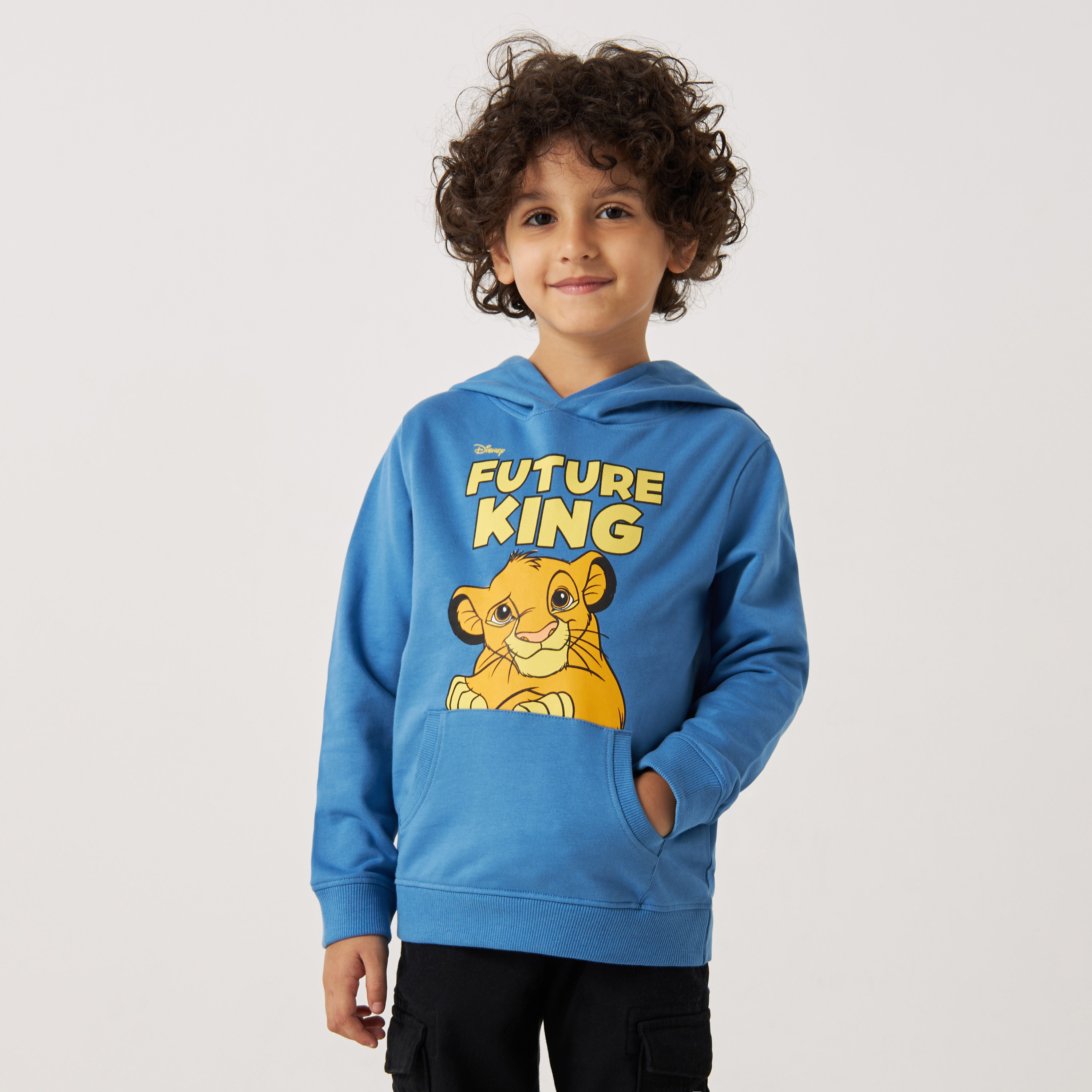 Lion king zip up 2025 hoodie