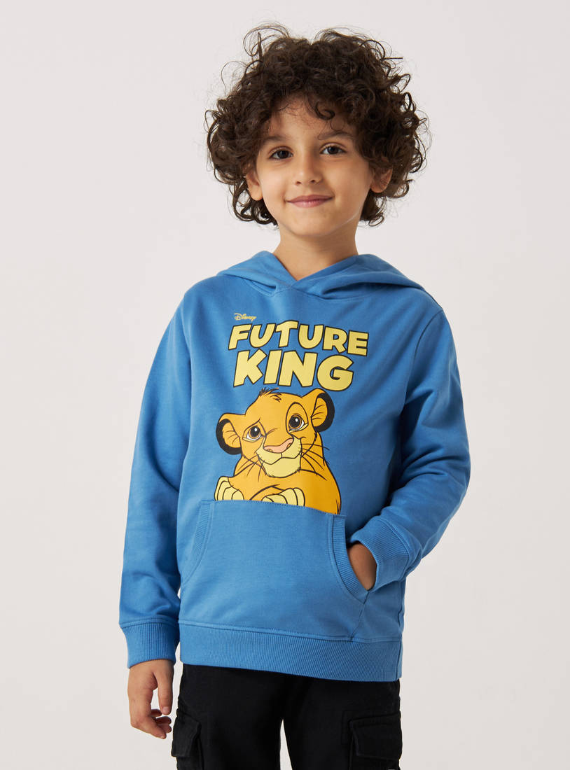 Lion King Hooded Sweatshirt-Hoodies & Sweatshirts-image-0