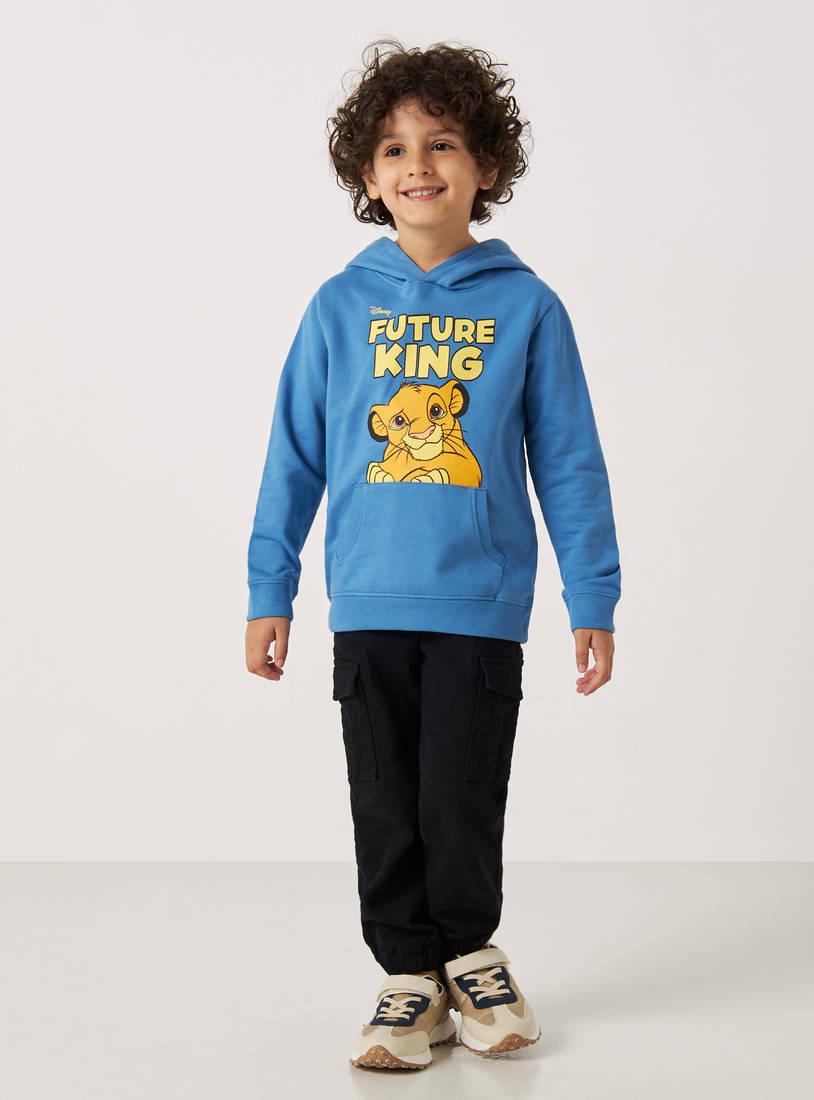 Lion King Hooded Sweatshirt-Hoodies & Sweatshirts-image-1
