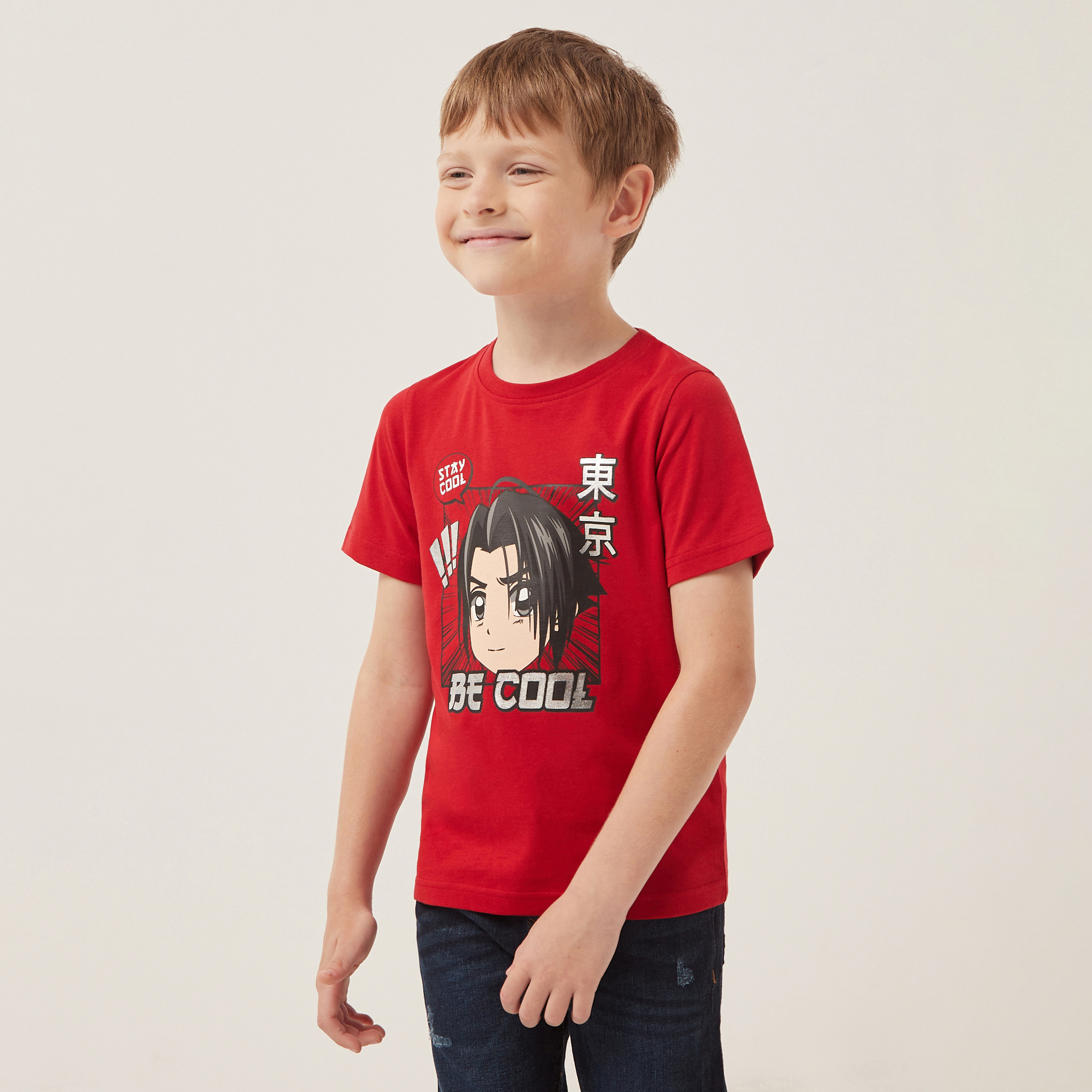 Manga outlet shirts online