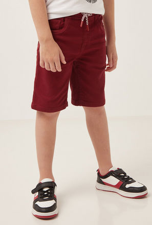 Plain Shorts-mxkids-boystwotoeightyrs-clothing-bottoms-shorts-1
