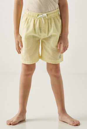 Striped Swim Shorts with Drawstring Closure and Pockets-mxkids-boystwotoeightyrs-clothing-swimwear-3