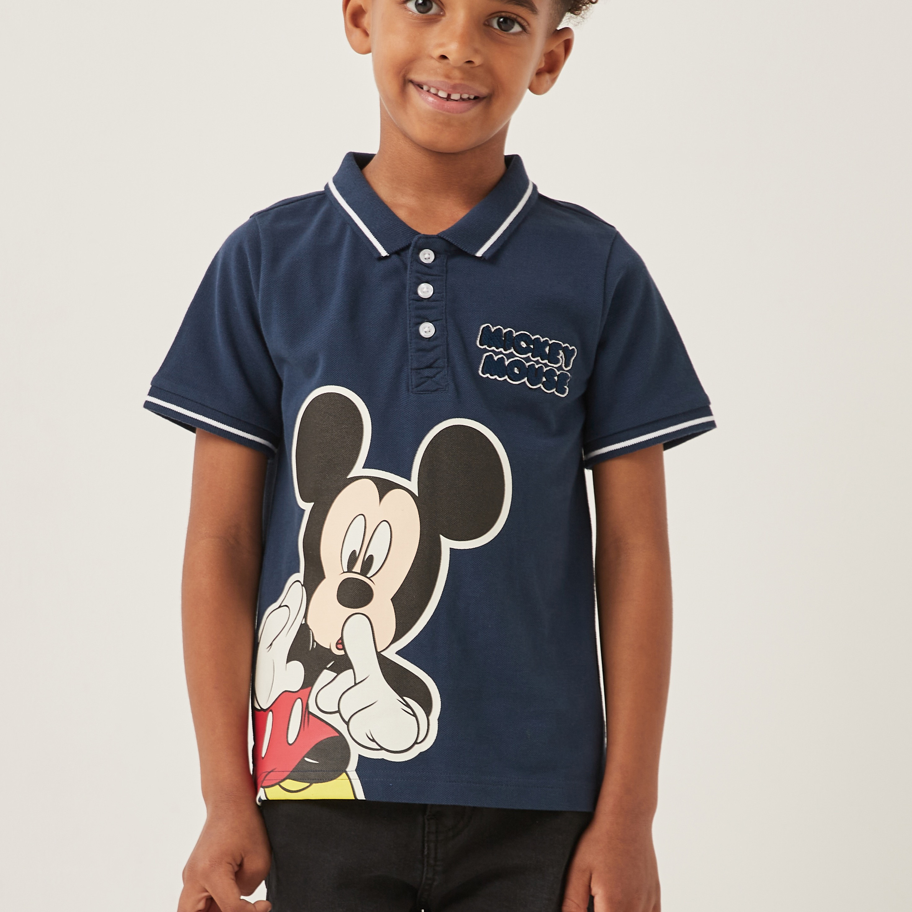 Mickey mouse 2025 polo shirt toddler