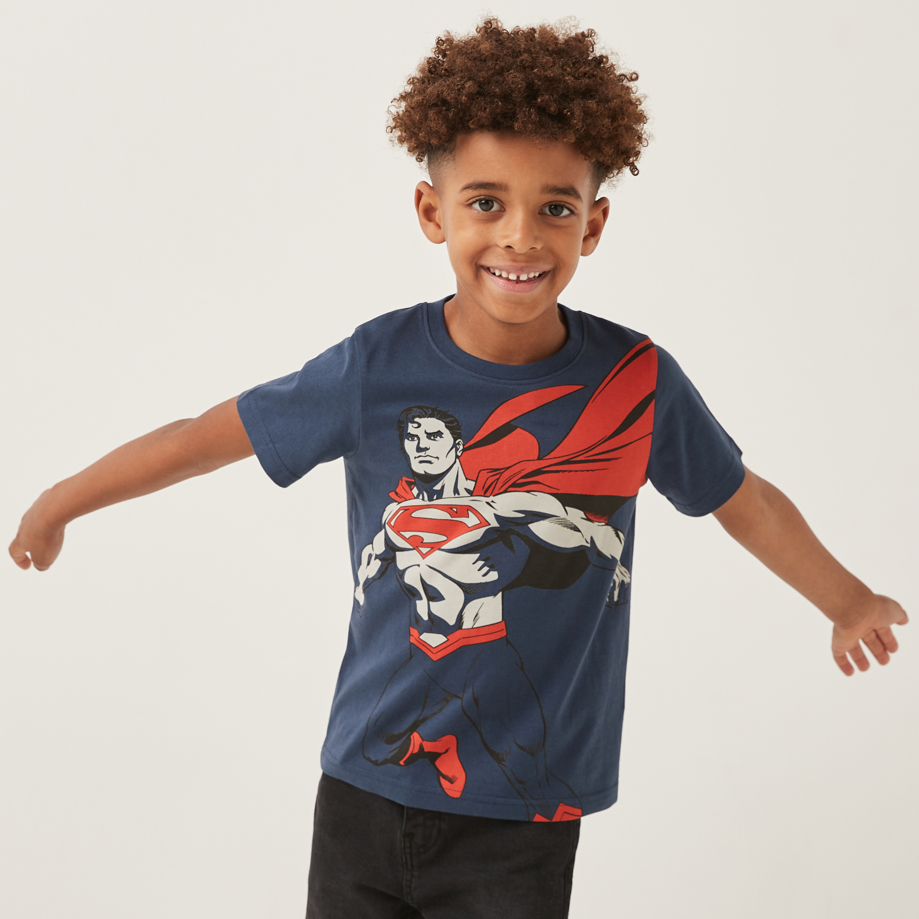 Superman t shirt clearance printing