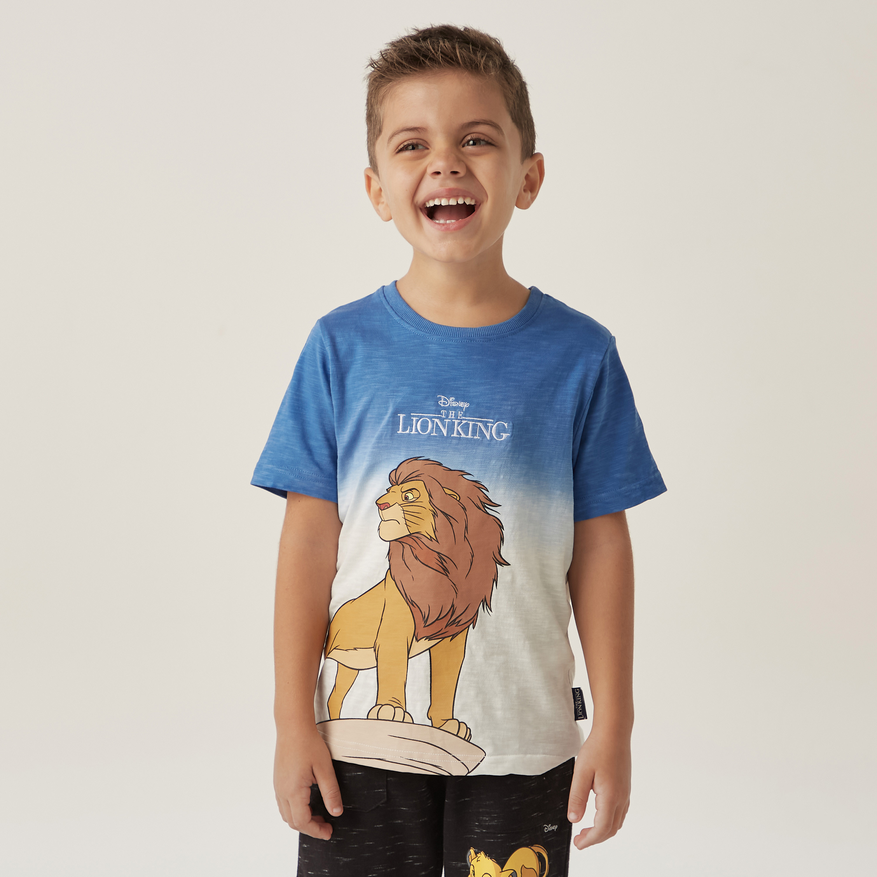 Boys lion clearance tshirt