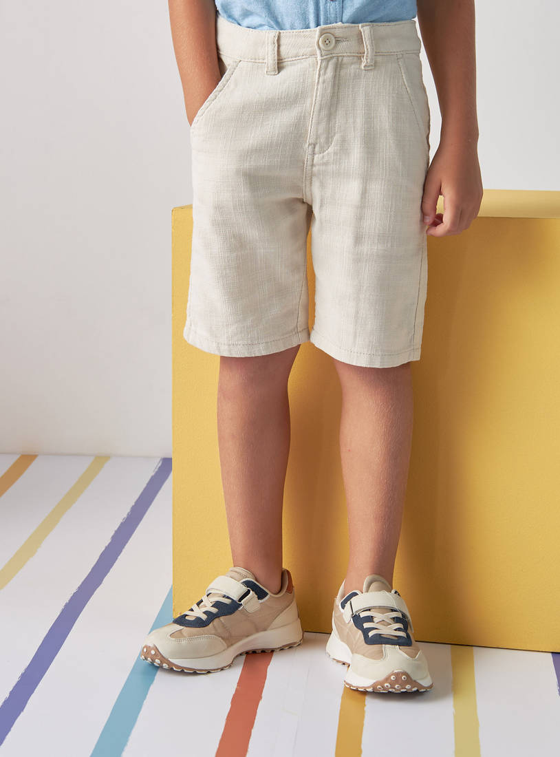 Plain Shorts-Shorts-image-0