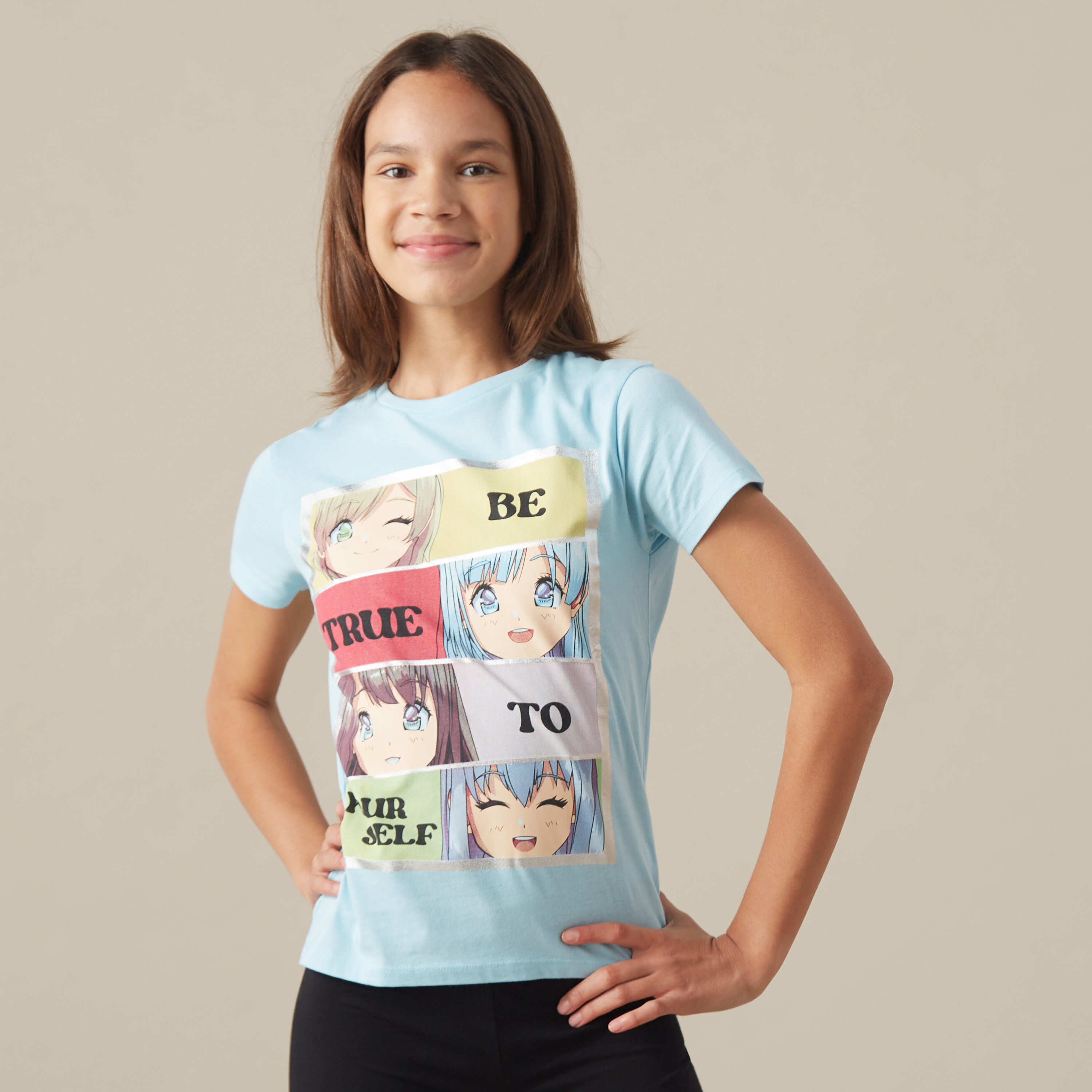 Anime on sale t shirt