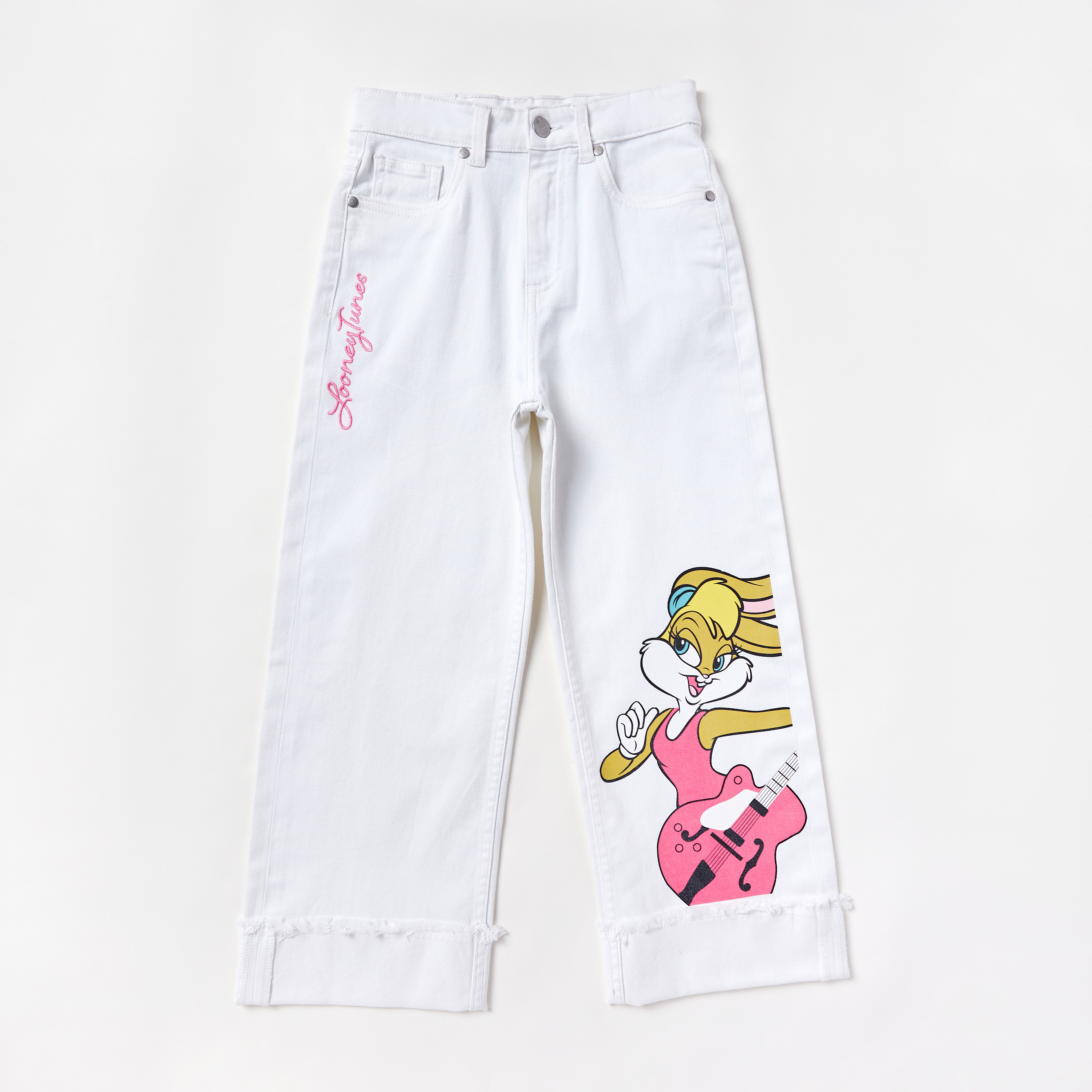 Shop Lola Bunny Print Jeans Online Max Kuwait