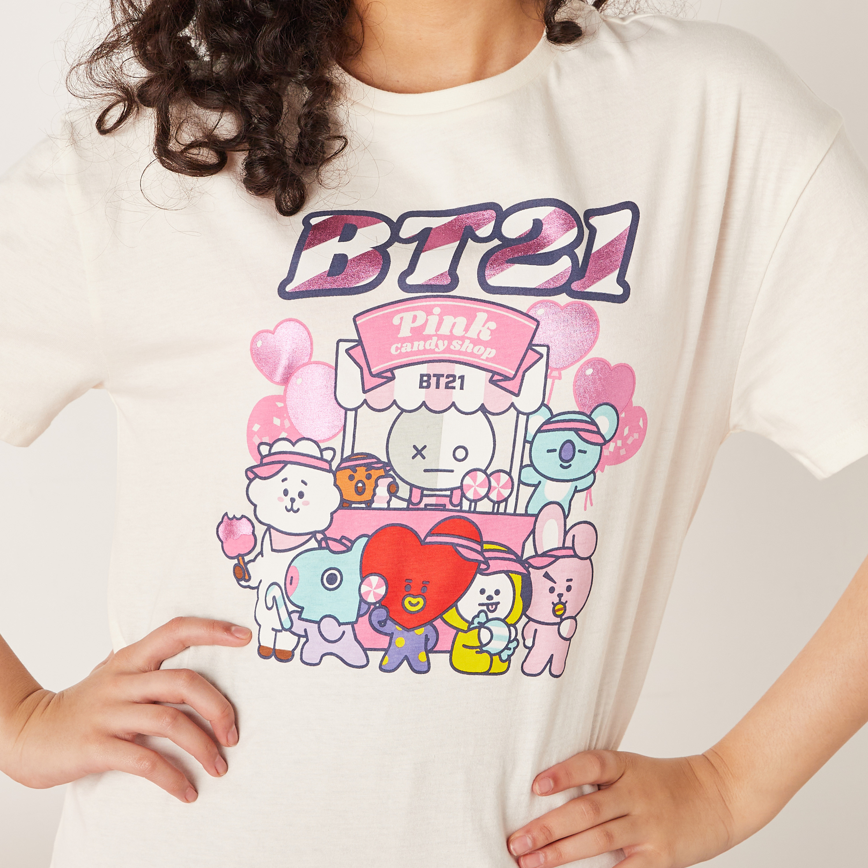 Blusas bt21 online