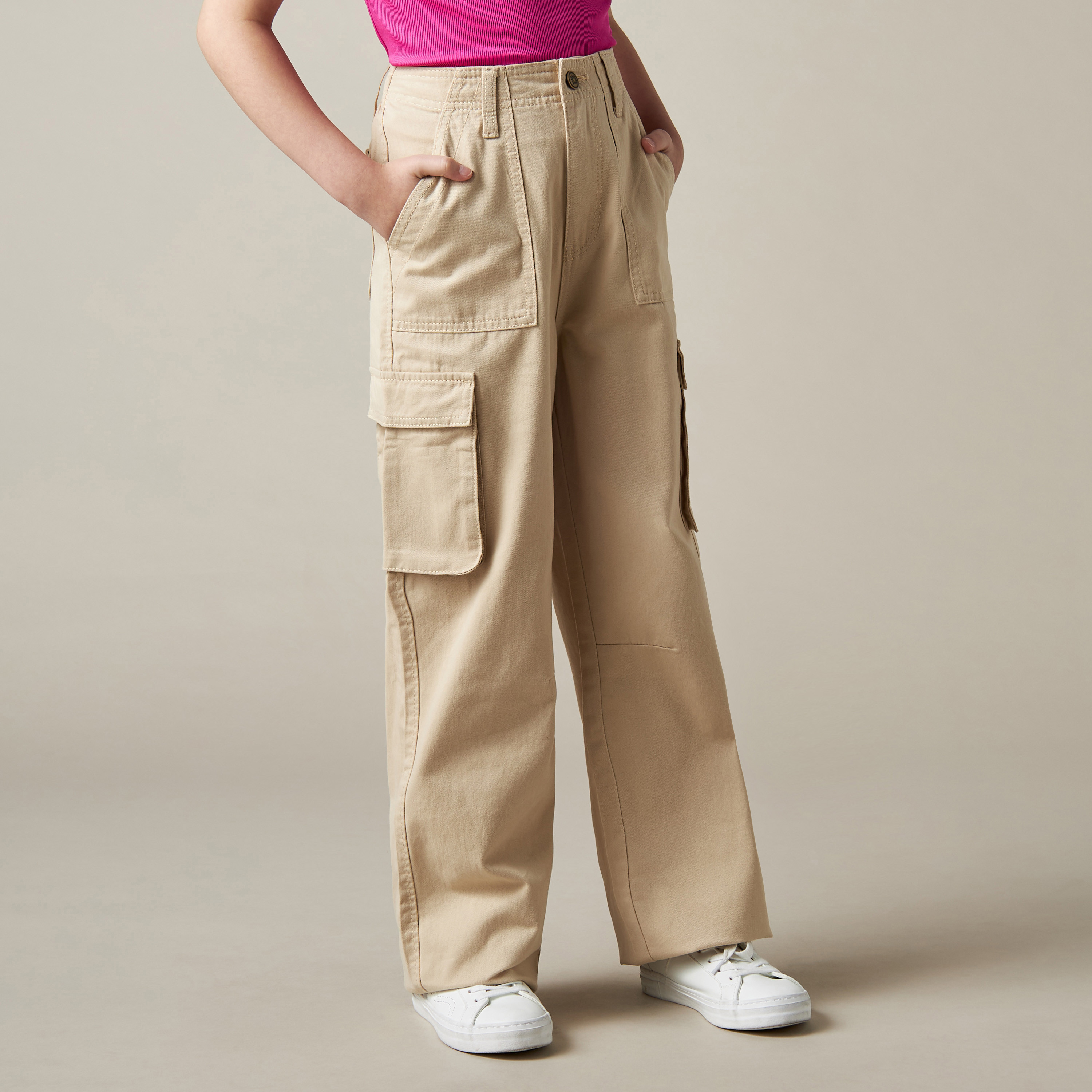 Full length hot sale cargo pants