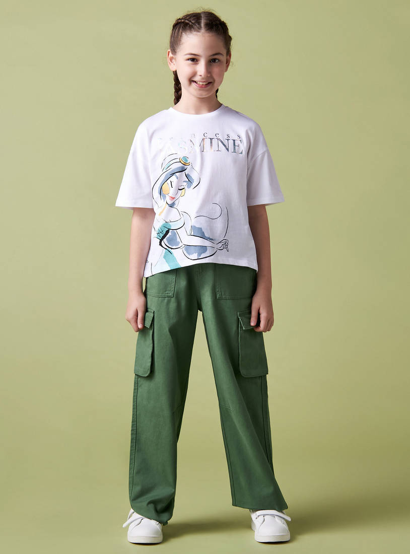 Jasmine Print T-shirt-Tops & T-shirts-image-1