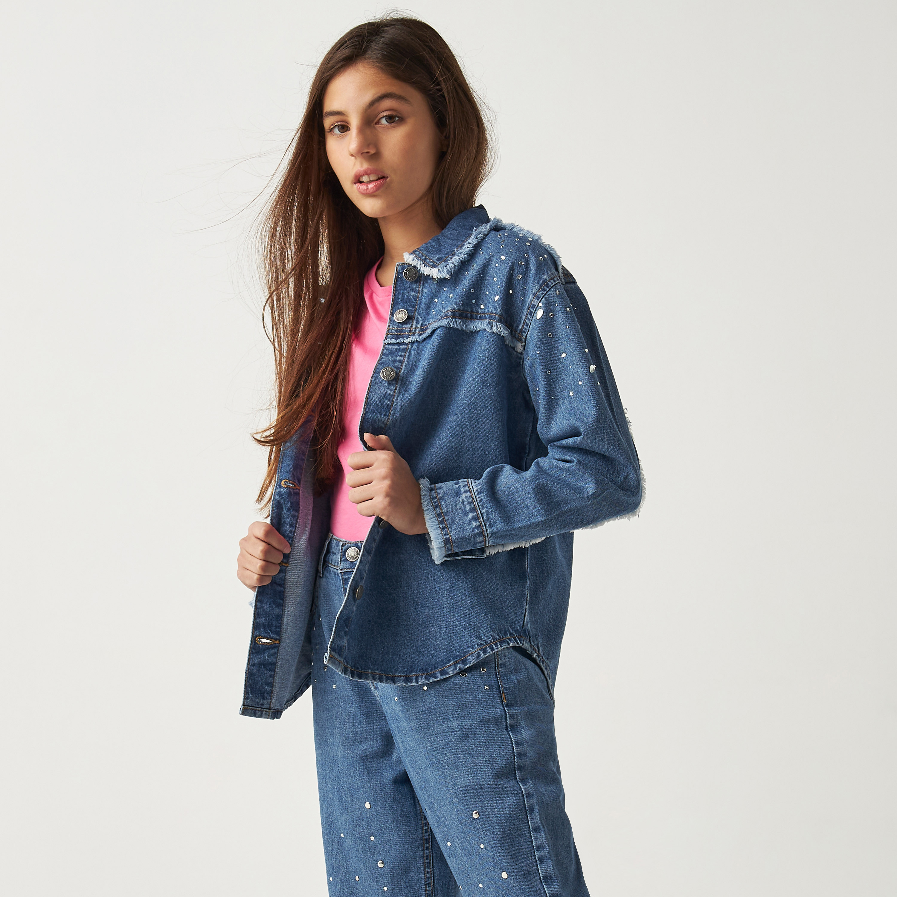 Max fashion denim outlet jacket