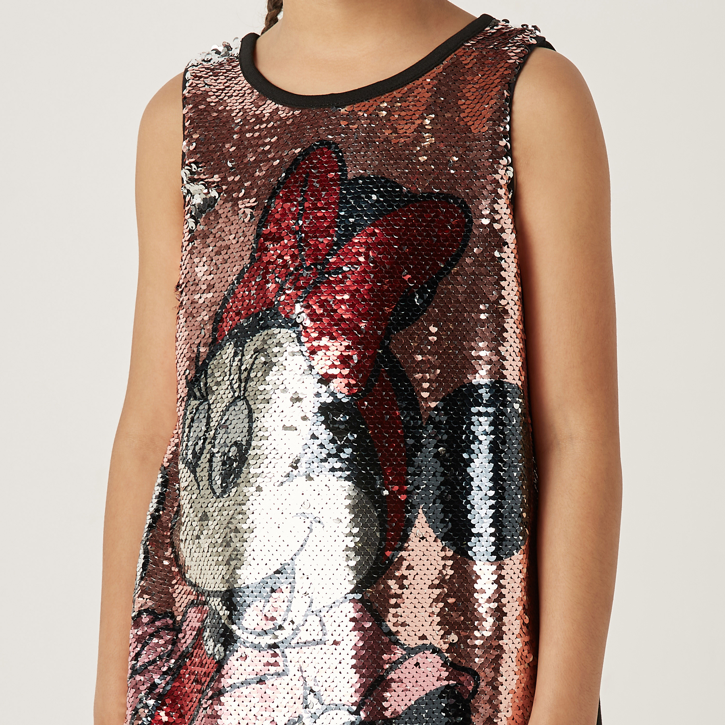 Mickey mouse hot sale sequin dress