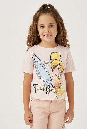 Tinker Bell Print T-shirt