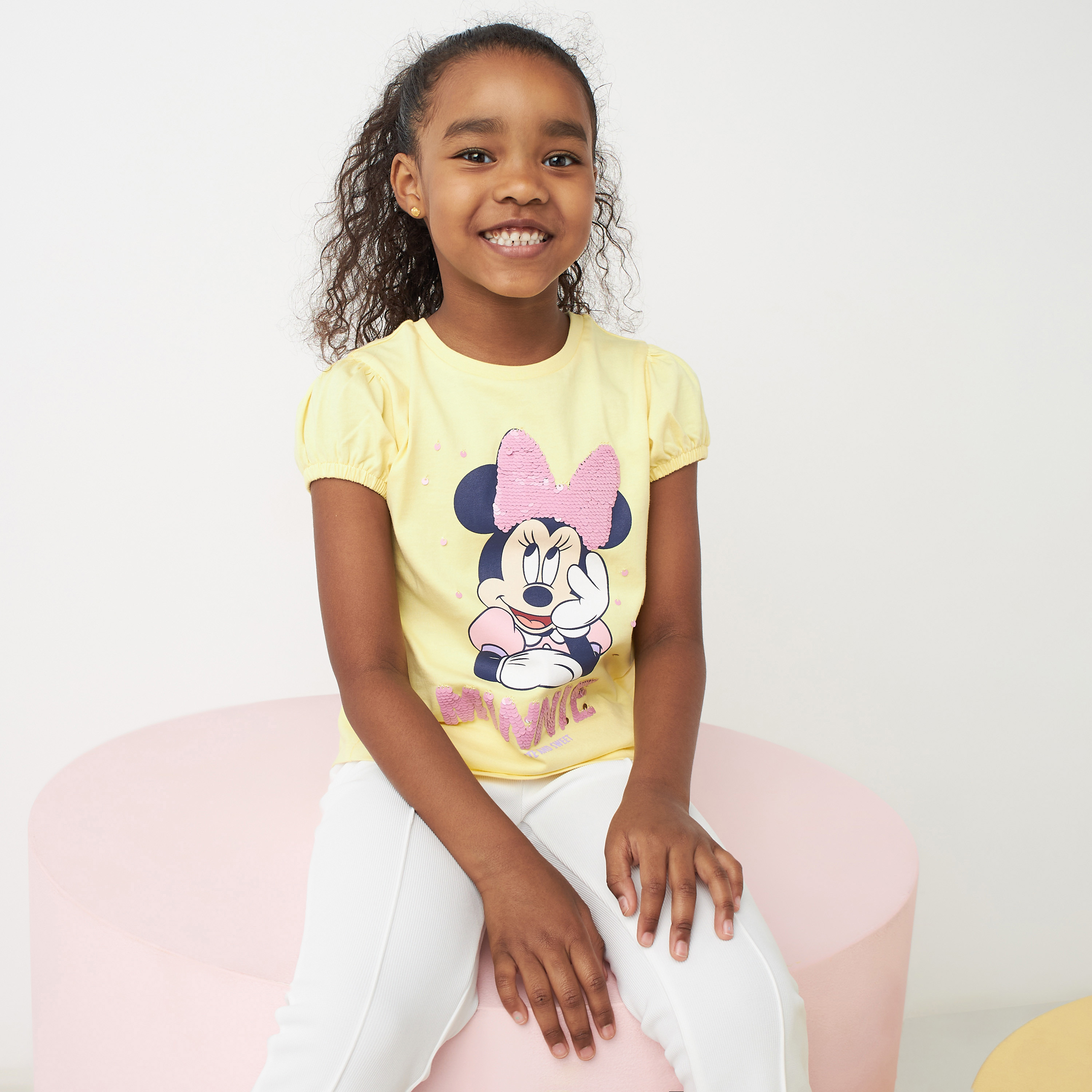 Minnie mouse store sequin shirt