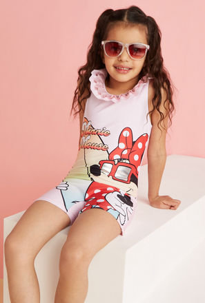 Minnie Mouse Print Swimsuit with Ruffle Detail-mxkids-girlstwotoeightyrs-clothing-swimwear-3