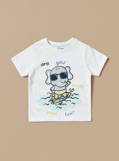 Graphic Print T-shirt-T-shirts-image-0