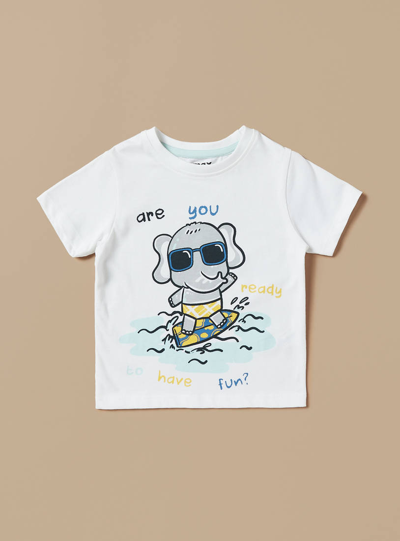 Graphic Print T-shirt-T-shirts-image-0