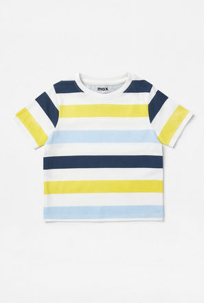 Striped T-shirt-mxkids-babyboyzerototwoyrs-clothing-teesandshirts-tshirts-1