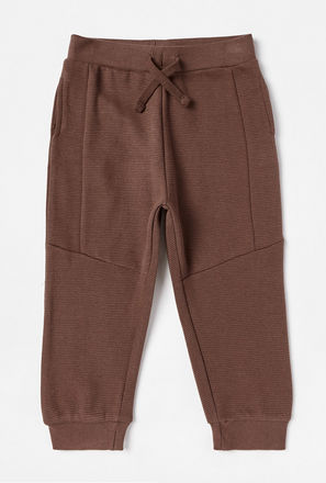 Side Panel Detail Joggers