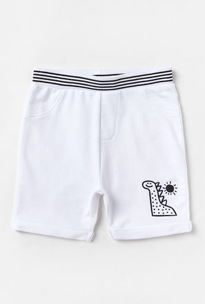 Dino Print Terry Shorts-mxkids-babyboyzerototwoyrs-clothing-bottoms-shorts-0