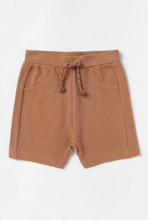 Plain Ottoman Shorts