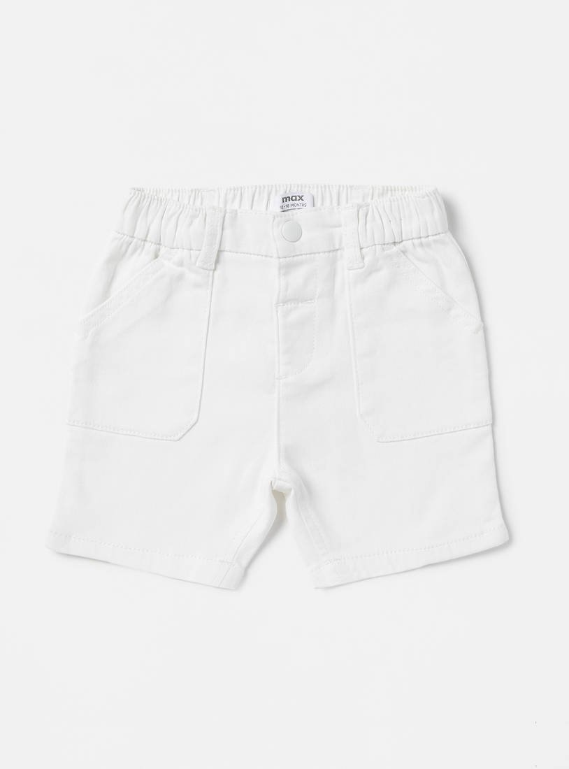 Plain Shorts-Shorts-image-0