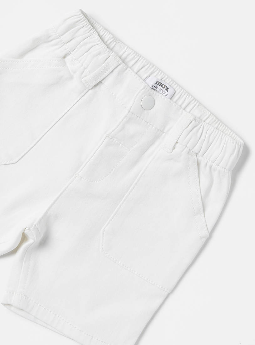 Plain Shorts-Shorts-image-1