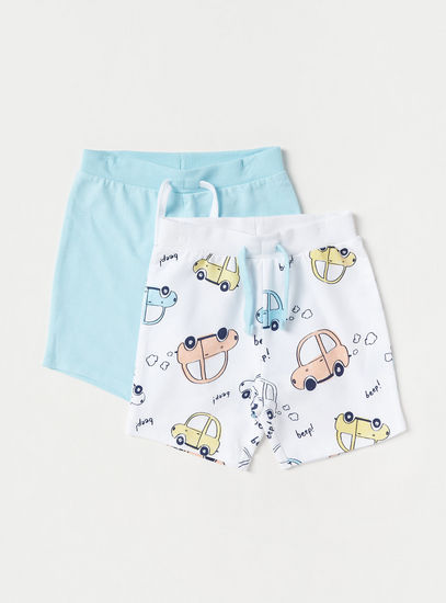 Pack of 2 - Assorted Shorts-Shorts-image-0