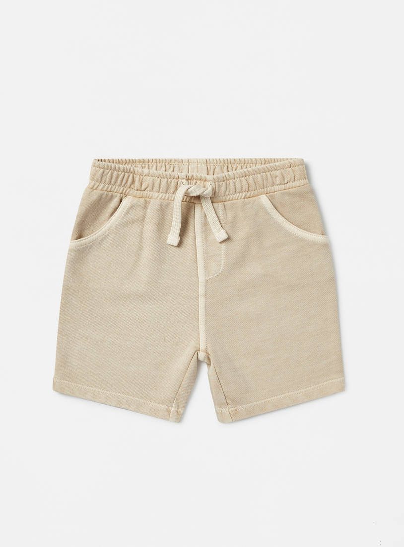 Pack of 3 - Plain Shorts-Shorts-image-1