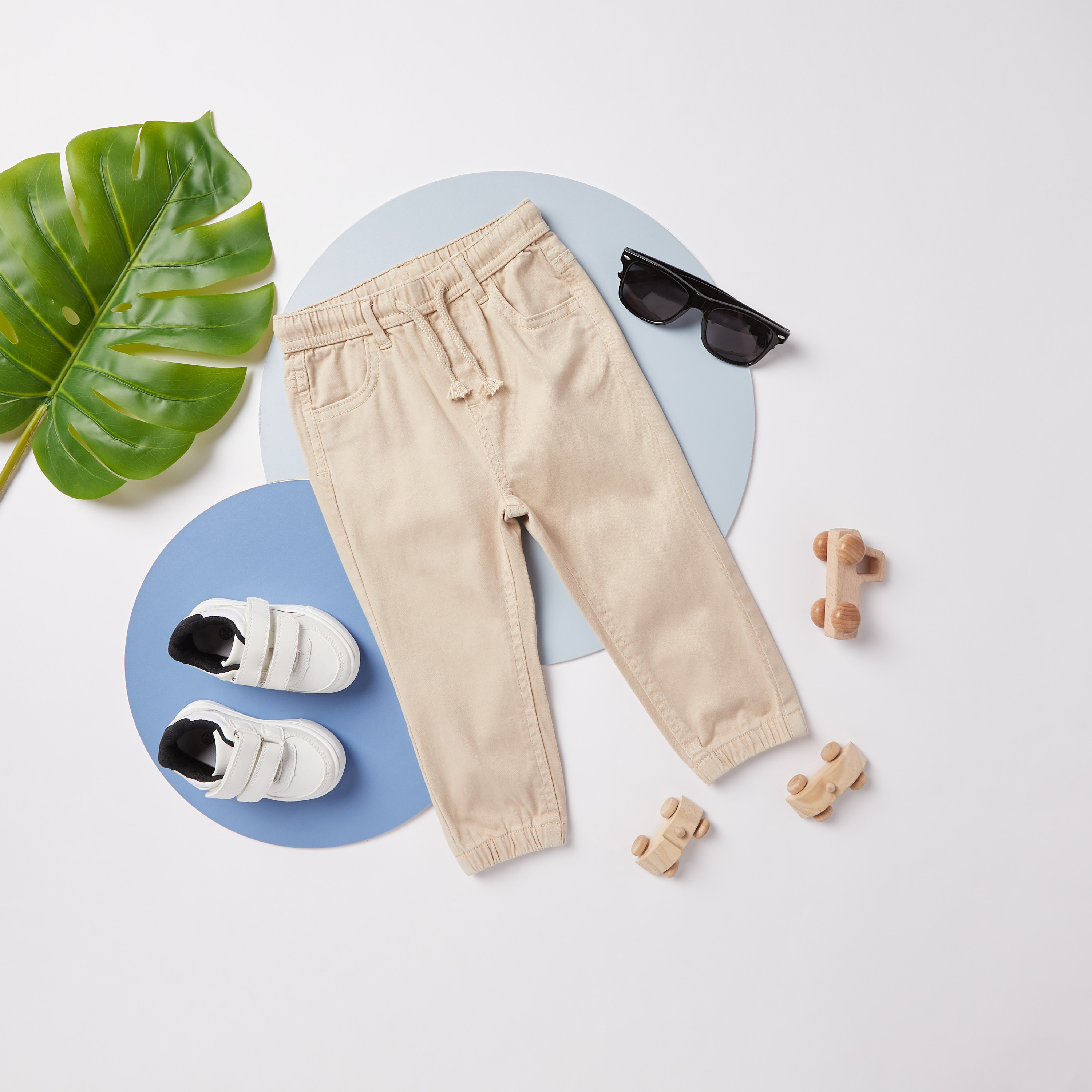 Baby boy khaki discount joggers