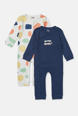 Pack of 2 - Assorted Sleepsuit-mxkids-babyboyzerototwoyrs-clothing-nightwear-sleepsuits-1