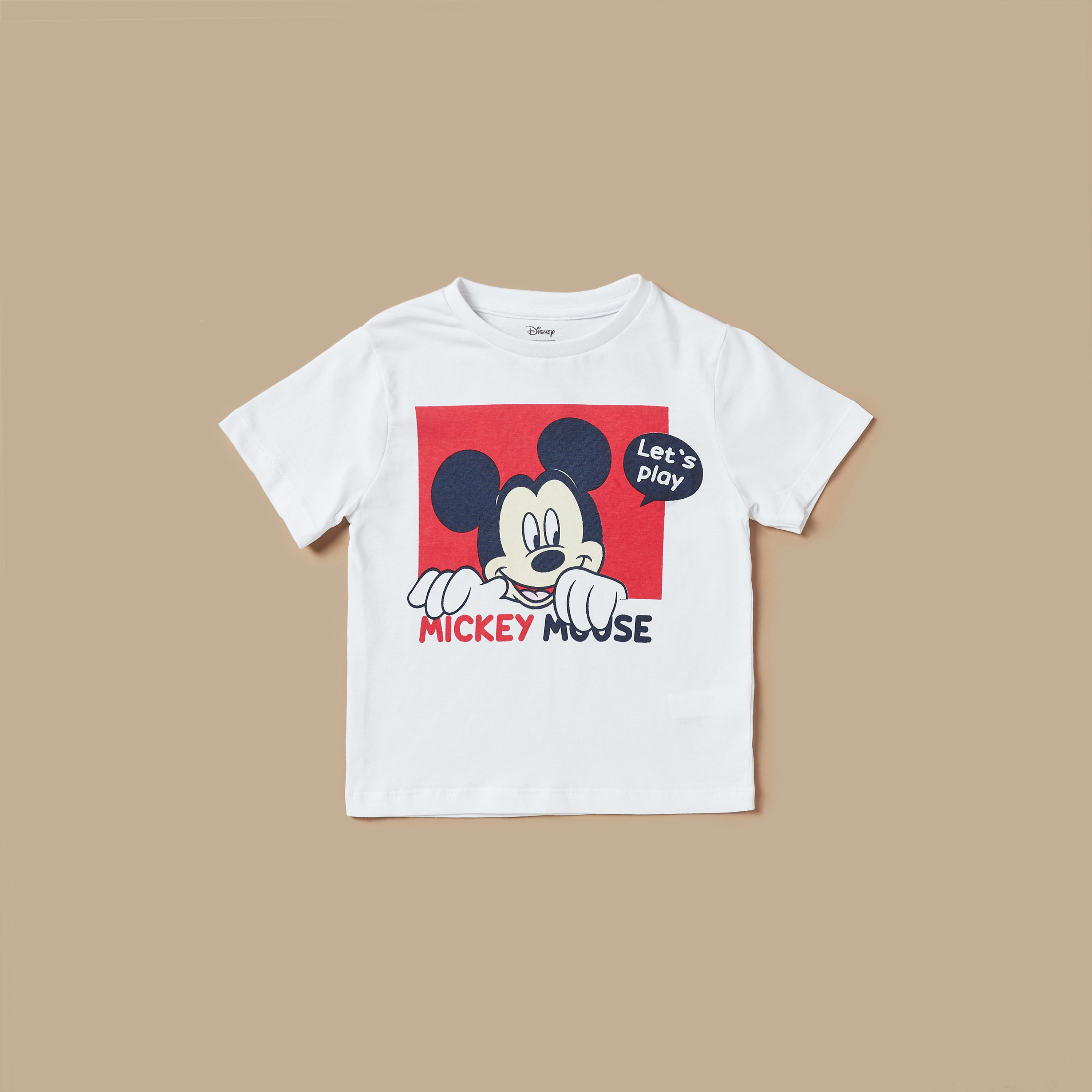 T store shirts mickey