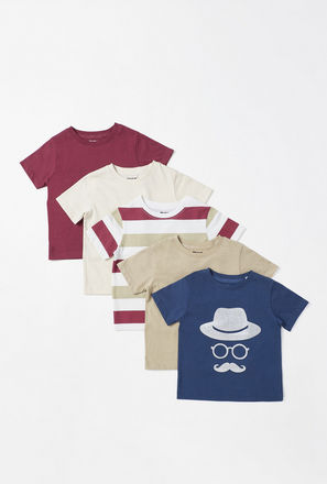 Pack of 5 - Assorted T-shirt