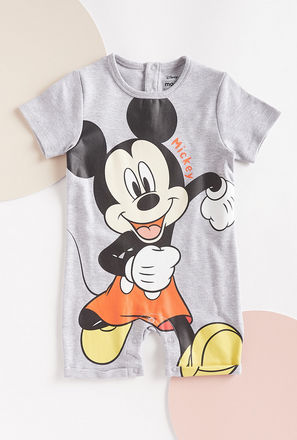 Mickey Mouse Print Better Cotton Romper-mxkids-babyboyzerototwoyrs-clothing-teesandshirts-tshirts-2