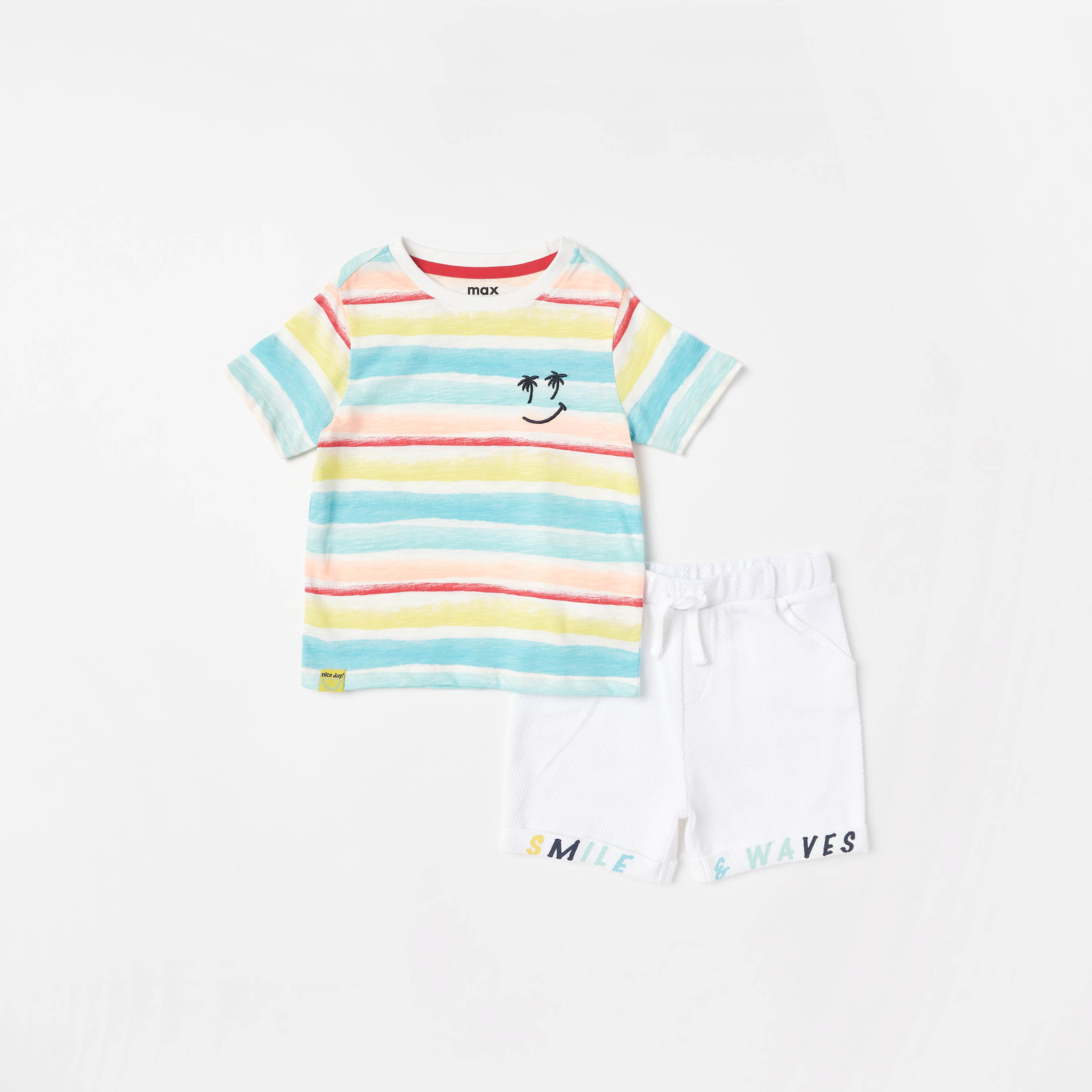 Baby boy t shirt and 2024 shorts set