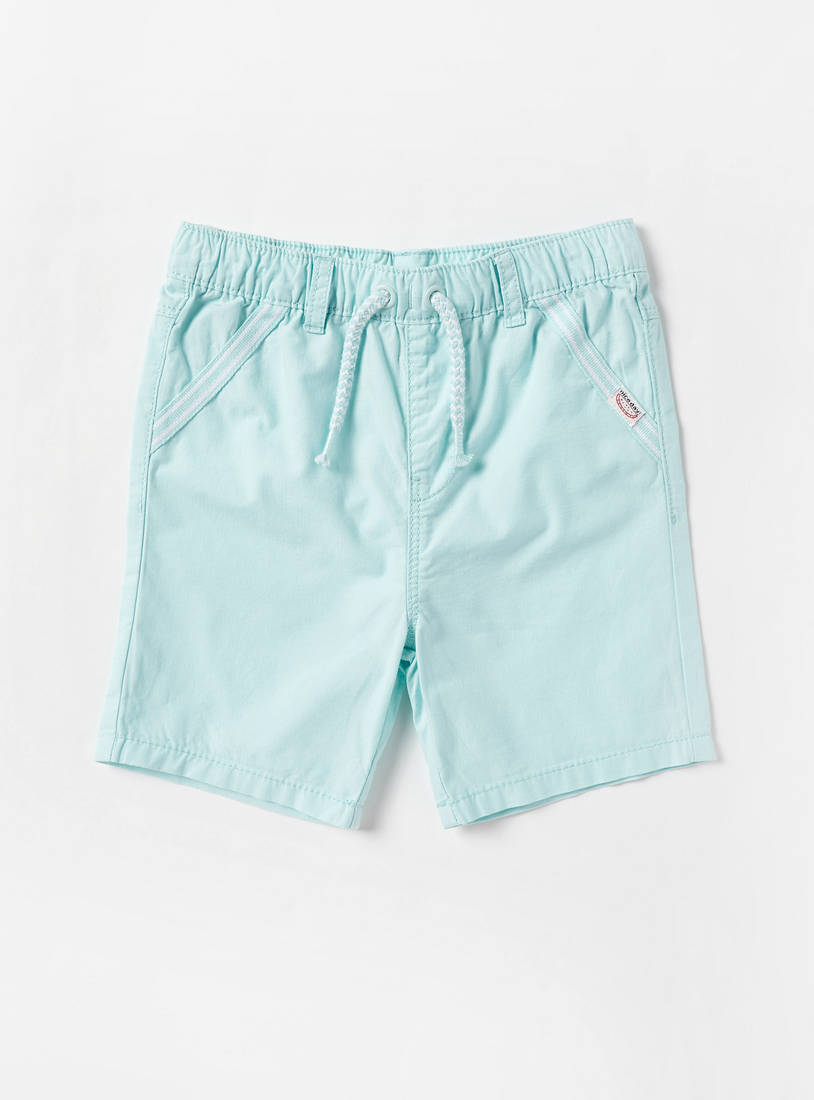 Pack of 2 - Plain Better Cotton Shorts-Shorts-image-1