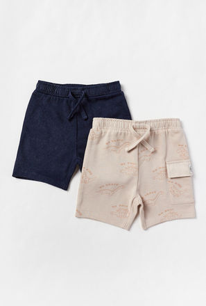 Pack of 2 - Assorted Shorts-mxkids-babyboyzerototwoyrs-clothing-bottoms-shorts-1