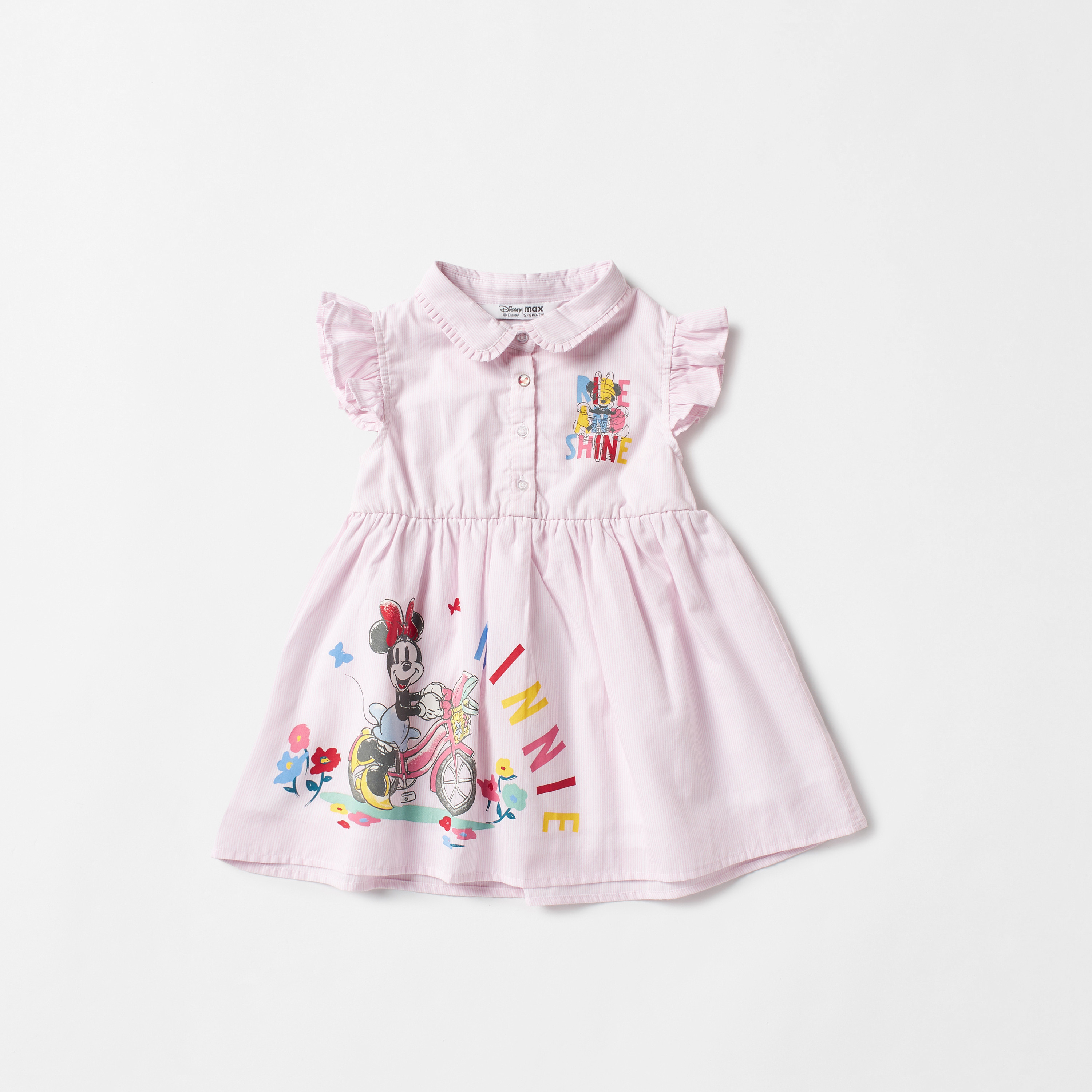 Kids New Fashion Cartoon Minnie Mouse Frock&Dress for Baby Girls. – The  Venutaloza Store