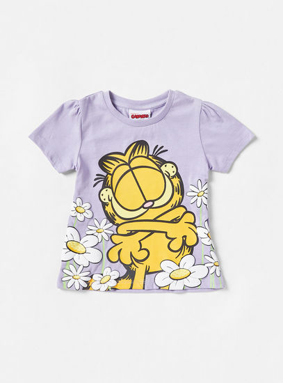 Pack of 2 - Garfield Print T-shirt-Tops & T-shirts-image-1